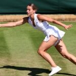 Marta Kostyuk Wimbledon 2023 - Action Plus / Panoramic
