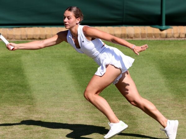 Marta Kostyuk Wimbledon 2023 - Action Plus / Panoramic