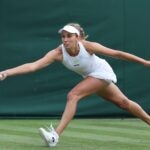 Elise Mertens Wimbledon 2023 - Antoine Couvercelle / Panoramic