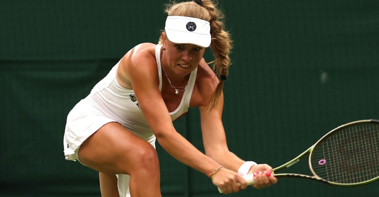 Magdalena Frech Wimbledon 2023 - Fotoarena / Panoramic