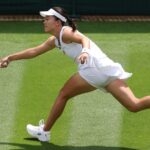 Lin Zhu Wimbledon 2024 - Action Plus / Panoramic