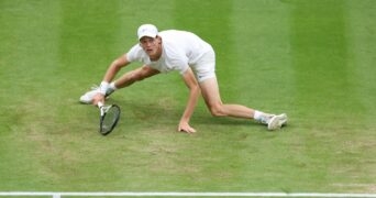 Jannik Sinner Wimbledon 2023 - Antoine Couvercelle / Panoramic