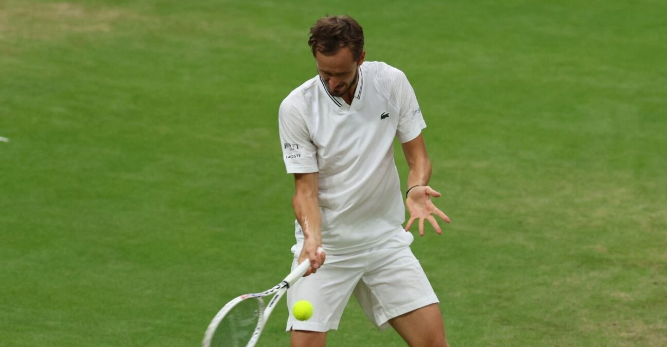 Daniil Medvedev Wimbledon 2023 - Action Plus / Panoramic