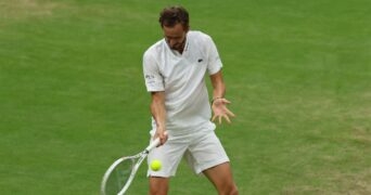 Daniil Medvedev Wimbledon 2023 - Action Plus / Panoramic