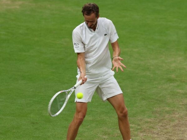 Daniil Medvedev Wimbledon 2023 - Action Plus / Panoramic