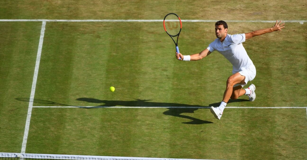 Grigor Dimitrov Wimbledon 2023 - Antoine Couvercelle / Panoramic