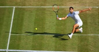 Grigor Dimitrov Wimbledon 2023 - Antoine Couvercelle / Panoramic