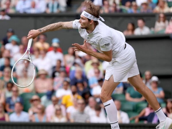 Alexander Bublik Wimbledon 2023 - Action Plus / Panoramic