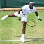 Frances Tiafoe Wimbledon 2023 - Action Plus / Panoramic