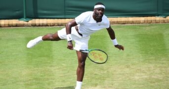 Frances Tiafoe Wimbledon 2023 - Action Plus / Panoramic