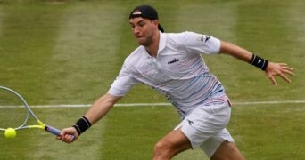 Jan-Lennard Struff grass 2023 - Imago / Panoramic