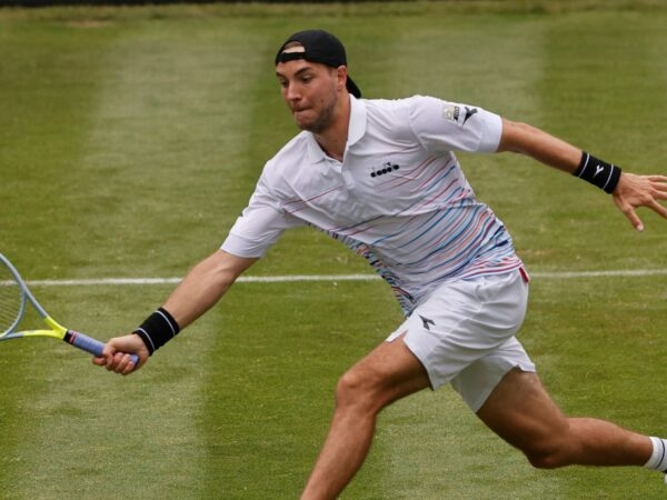 Jan-Lennard Struff grass 2023 - Imago / Panoramic