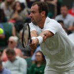 Roman Safiullin Wimbledon 2023 - Action Plus / Panoramic