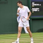 Sebastian Ofner Wimbledon 2023 - Chryslene Caillaud / Panoramic