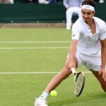 Lorenzo Sonego Wimbledon 2023 - Action Plus / Panoramic