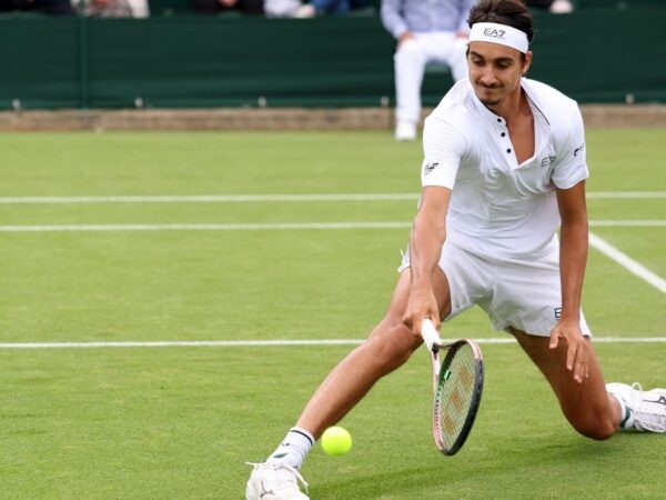 Lorenzo Sonego Wimbledon 2023 - Action Plus / Panoramic