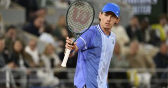 Alex De Minaur Wimbledon 2024 - Chryslene Caillaud / Panoramic