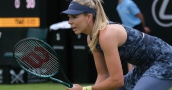 Katie Boulter Nottingham 2024 - Action Plus / Panoramic