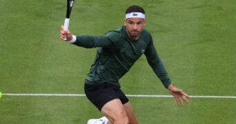 Grigor Dimitrov Cinch 2024 - Action Plus / Panoramic