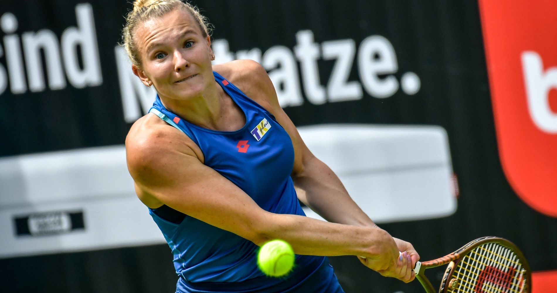 Tennis, WTA Berlin Open 2024 Siniakova defeats Navarro Tennis Majors