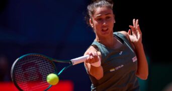 Sara Sorribes Tormo 2024 - Imago / Panoramic