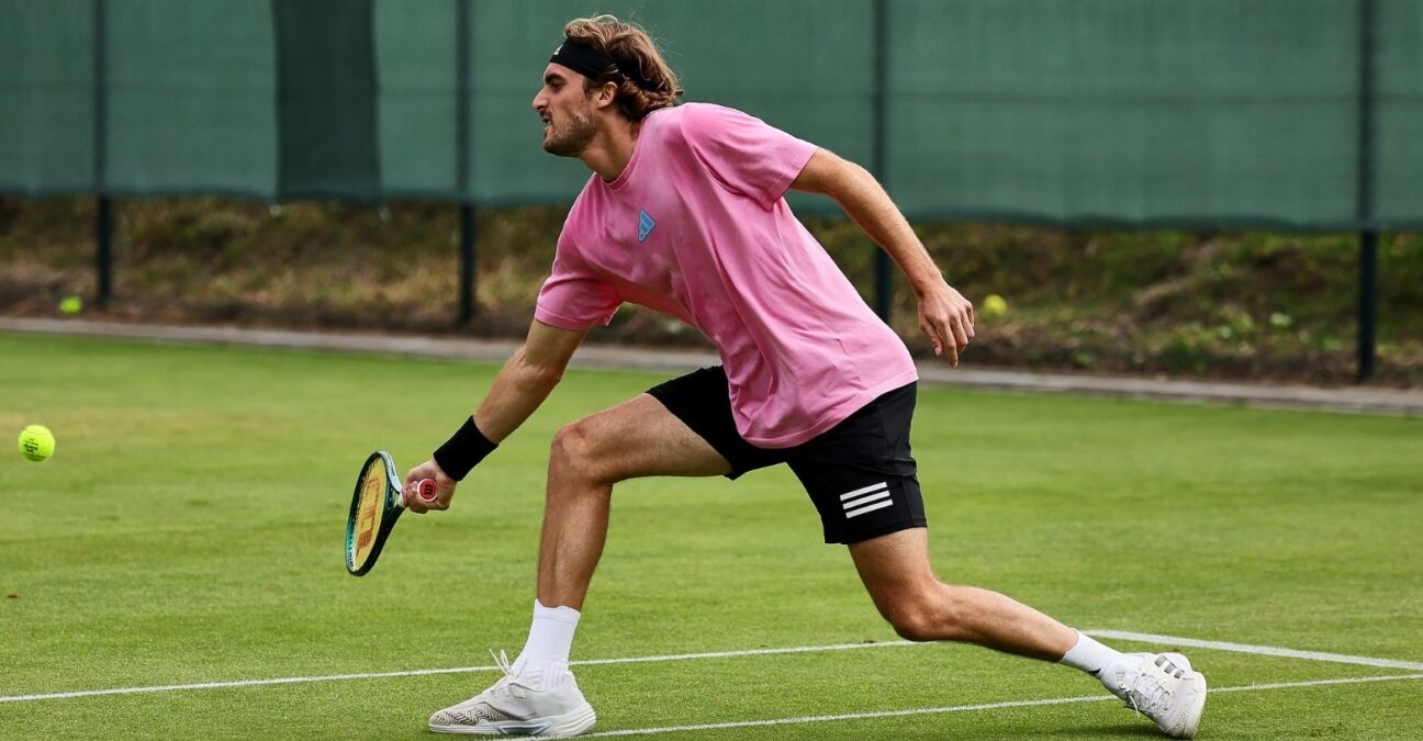 Stefanos Tsitsipas Halle 2024 - Zuma / Panoramic