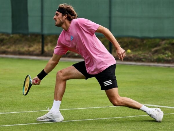 Stefanos Tsitsipas Halle 2024 - Zuma / Panoramic