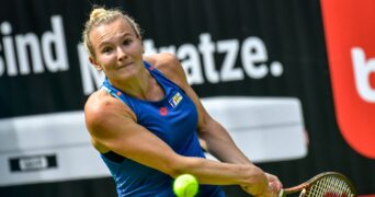 Katerina Siniakova 2024 - Imago / Panoramic