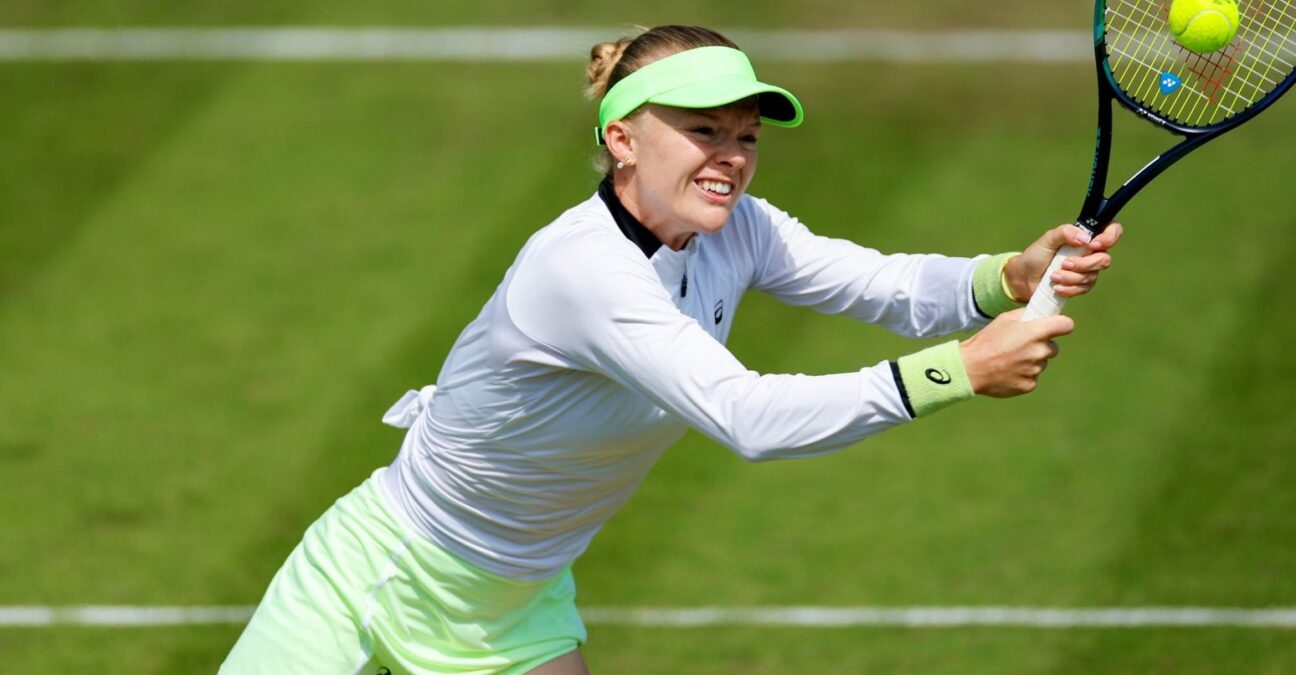 Harriet Dart, Eastbourne International, 2024 - Action Plus / Panoramic