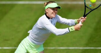 Harriet Dart, Eastbourne International, 2024 - Action Plus / Panoramic