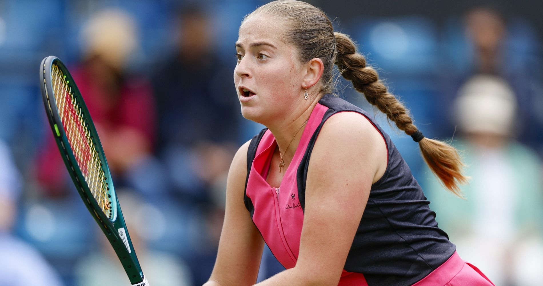 Ostapenko beats Minnen to reach last 16