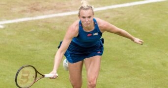 Katerina Siniakova, Bad Homburg, 2024 - Action Plus / Panoramic