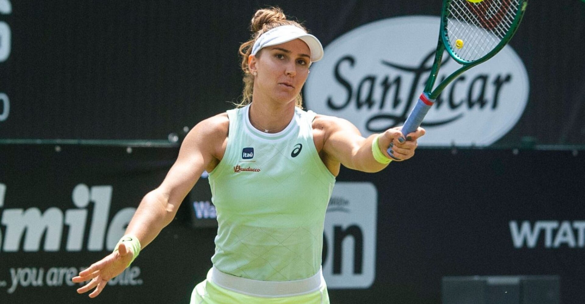 Tennis, WTA Cleveland Open 2024 Haddad Maia defeats Bucsa Tennis