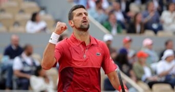 Djokovic knee update 2024 - AP/Panoramic