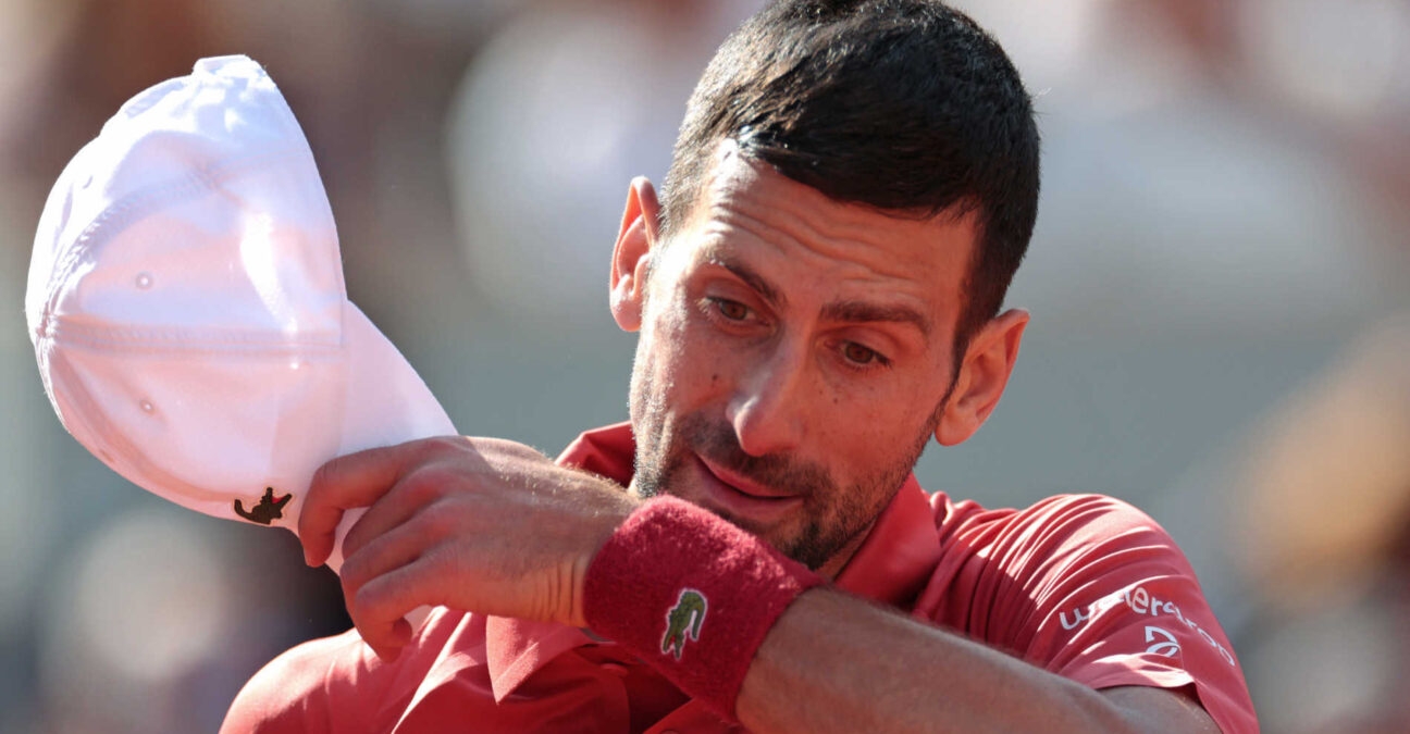 Novak Djokovic, Roland-Garros 2024