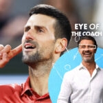 Eye of the coach Djokovic Musetti