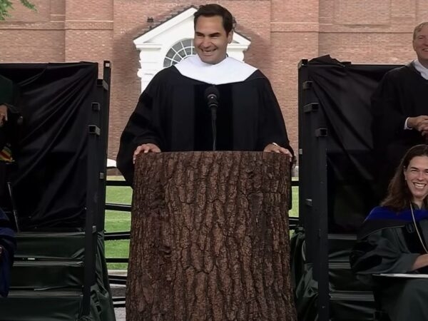 Roger Federer, Dartmouth University graduation address 2024