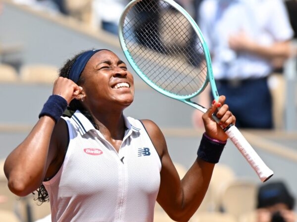 Coco Gauff at Roland-Garros (Michael Baucher/Panoramic)