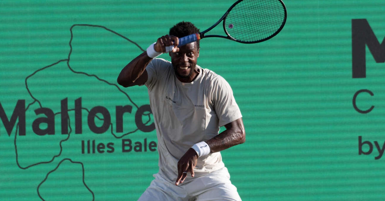 Gael Monfils, Mallorca Open, 2024