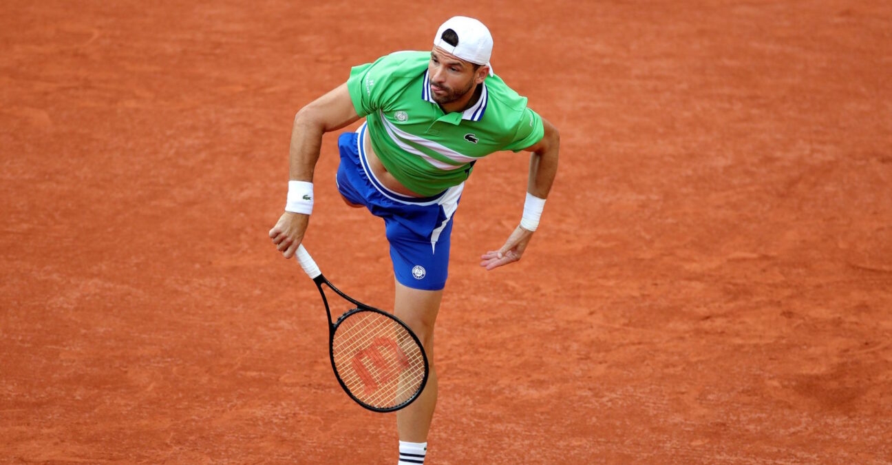 Grigor Dimitrov, Roland-Garros 2024