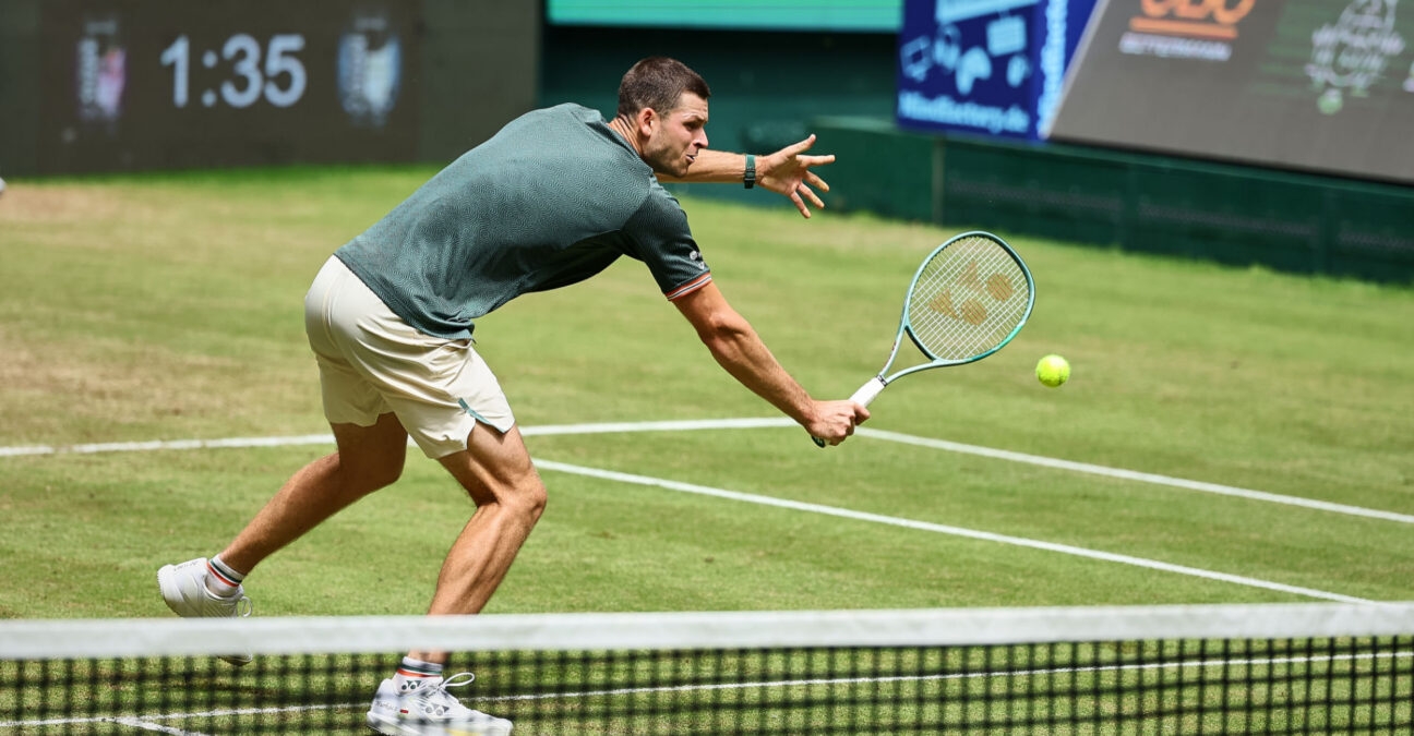 Hubert Hurkacz, Halle 2024