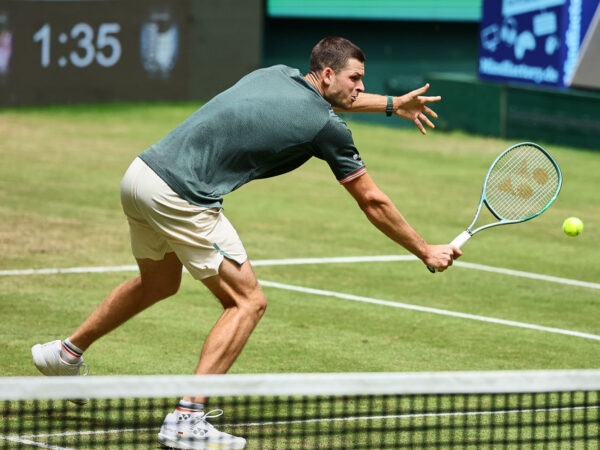 Hubert Hurkacz, Halle 2024