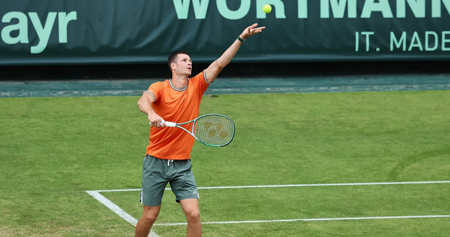 ATP Rankings: Hurkacz hits new heights after Halle run