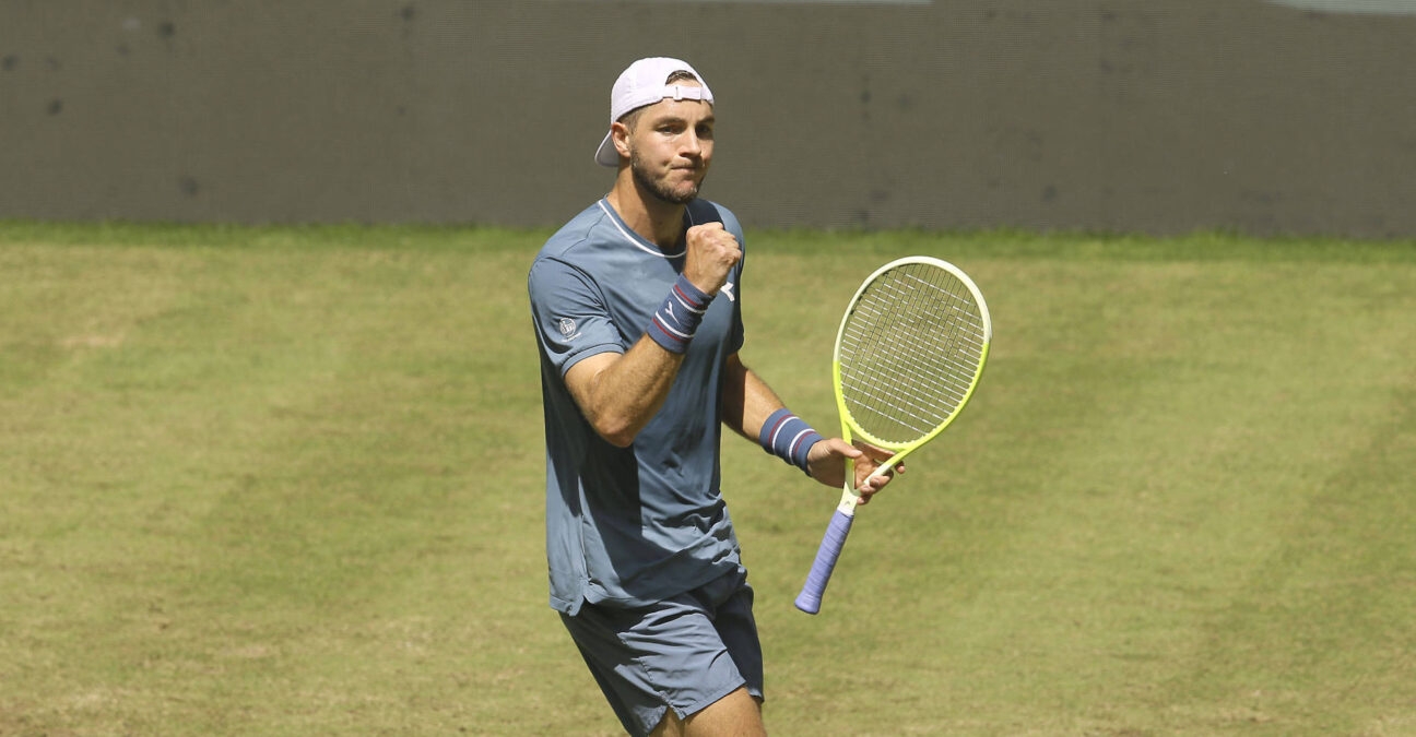 Jan-Lennard Struff Halle - Imago/Panoramic