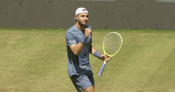 Jan-Lennard Struff Halle - Imago/Panoramic