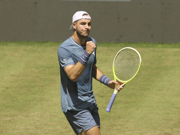 Jan-Lennard Struff Halle - Imago/Panoramic