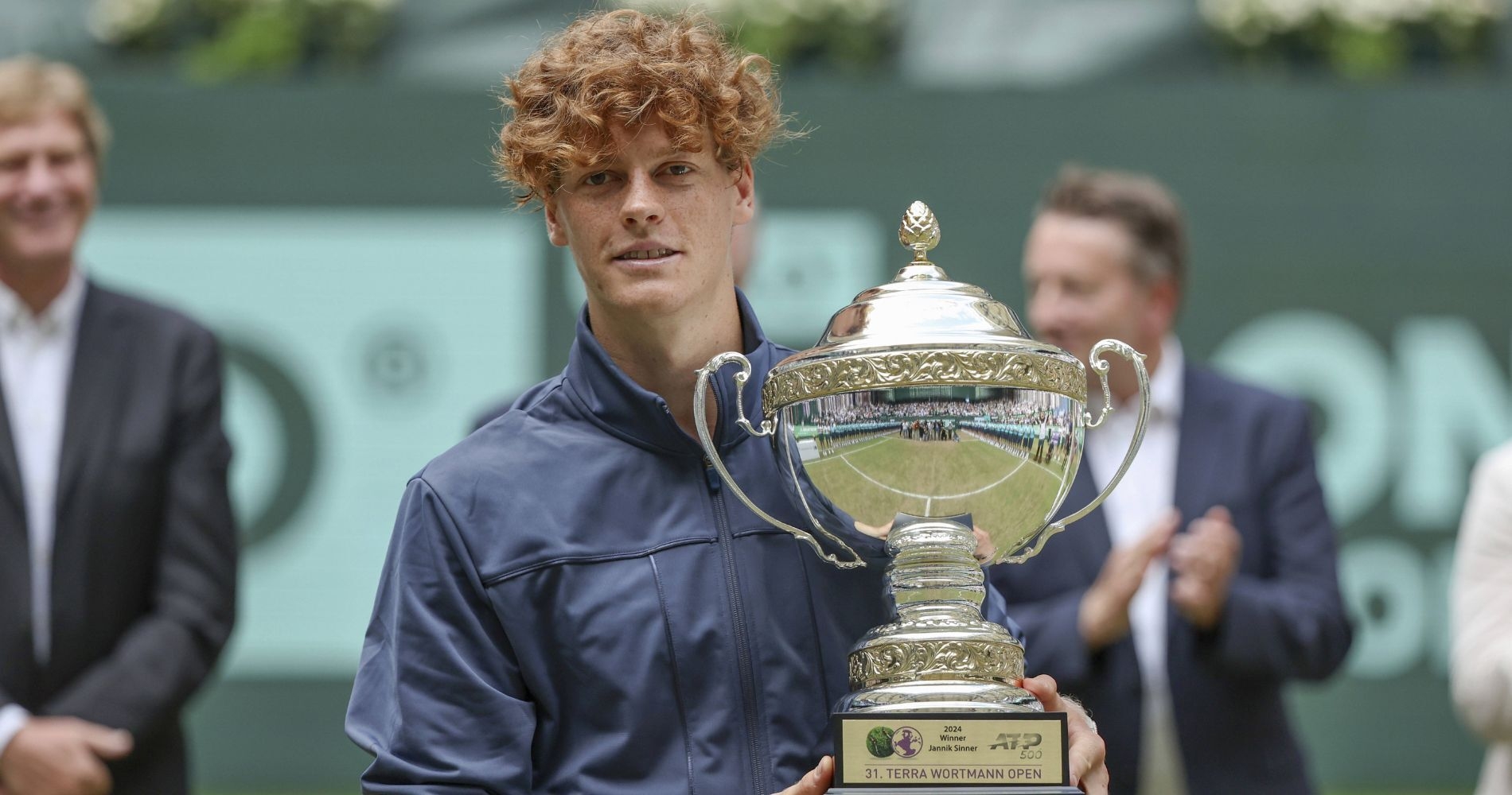 Sinner beats Hurkacz to win Halle Open title - Tennis Majors