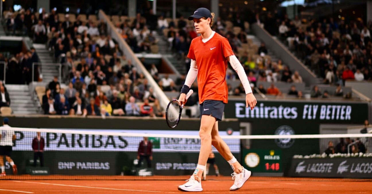 Jannik Sinner Roland-Garros 2024