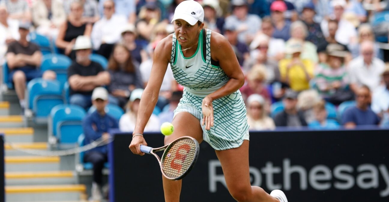 Madison Keys Eastbourne