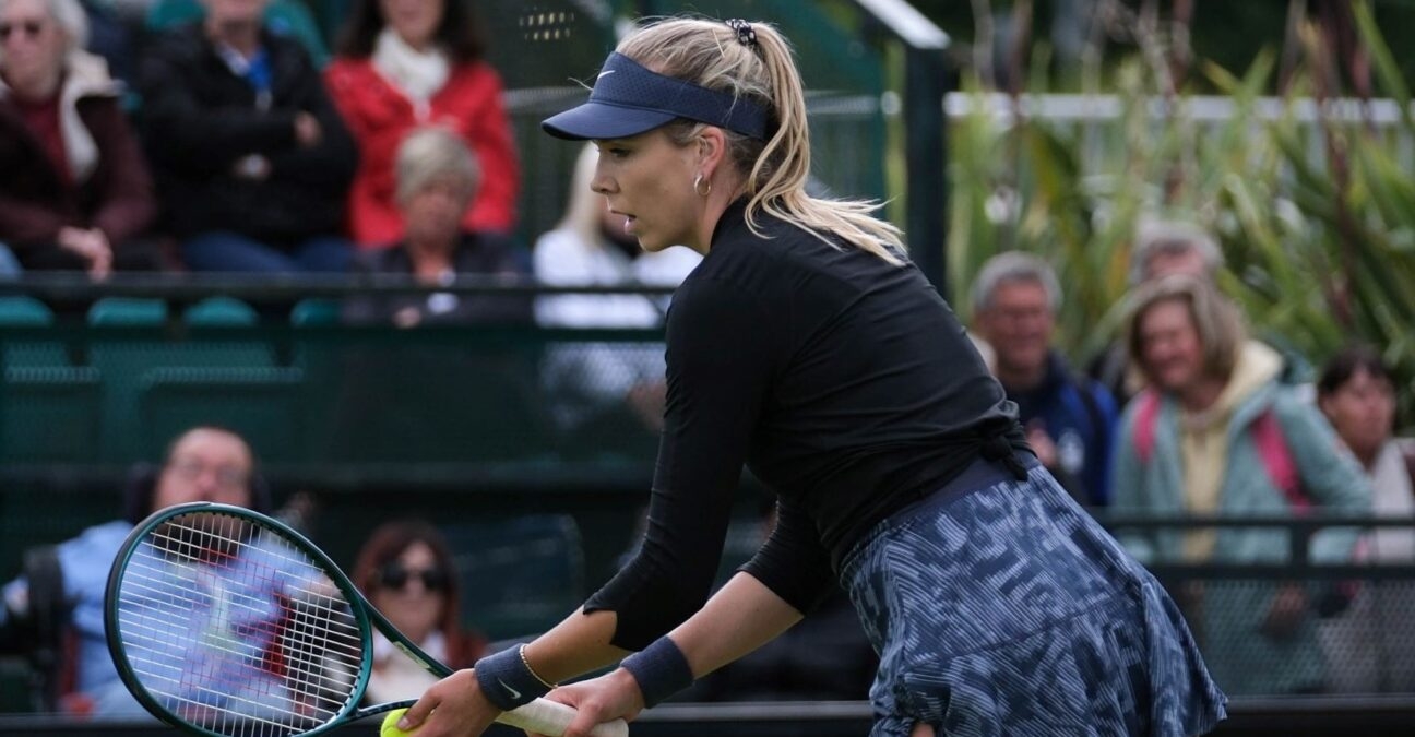 Katie Boulter, Nottingham Open, 2024